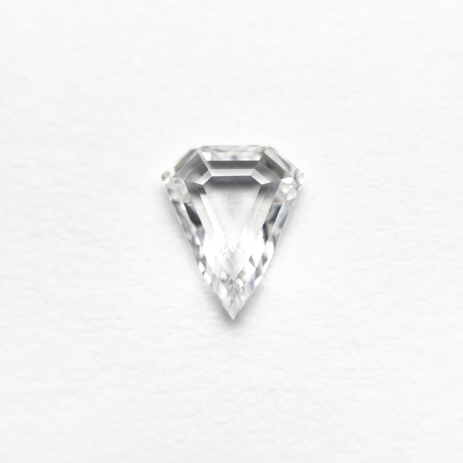 The 0.70ct 7.17x5.92x2.22mm SI1 E Shield Portrait Cut 19438-39 by East London jeweller Rachel Boston | Discover our collections of unique and timeless engagement rings, wedding rings, and modern fine jewellery. - Rachel Boston Jewellery
