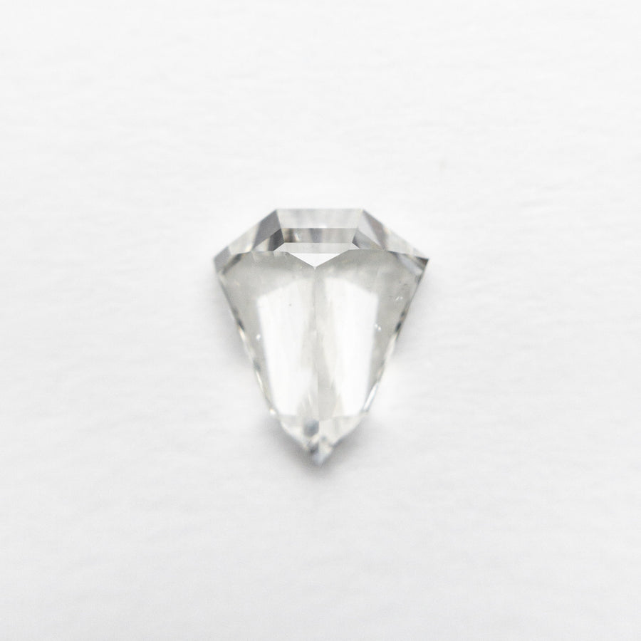 The 1.09ct 7.76x6.65x3.18mm SI2 H Shield Step Cut 19492-01 by East London jeweller Rachel Boston | Discover our collections of unique and timeless engagement rings, wedding rings, and modern fine jewellery. - Rachel Boston Jewellery