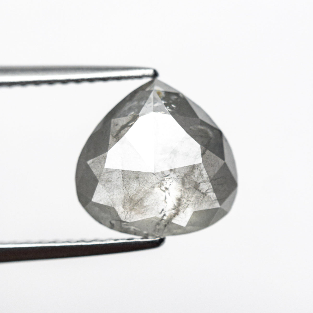 The 2.29ct 9.82x10.13x2.81mm Pear Rosecut 19604-05 by East London jeweller Rachel Boston | Discover our collections of unique and timeless engagement rings, wedding rings, and modern fine jewellery.