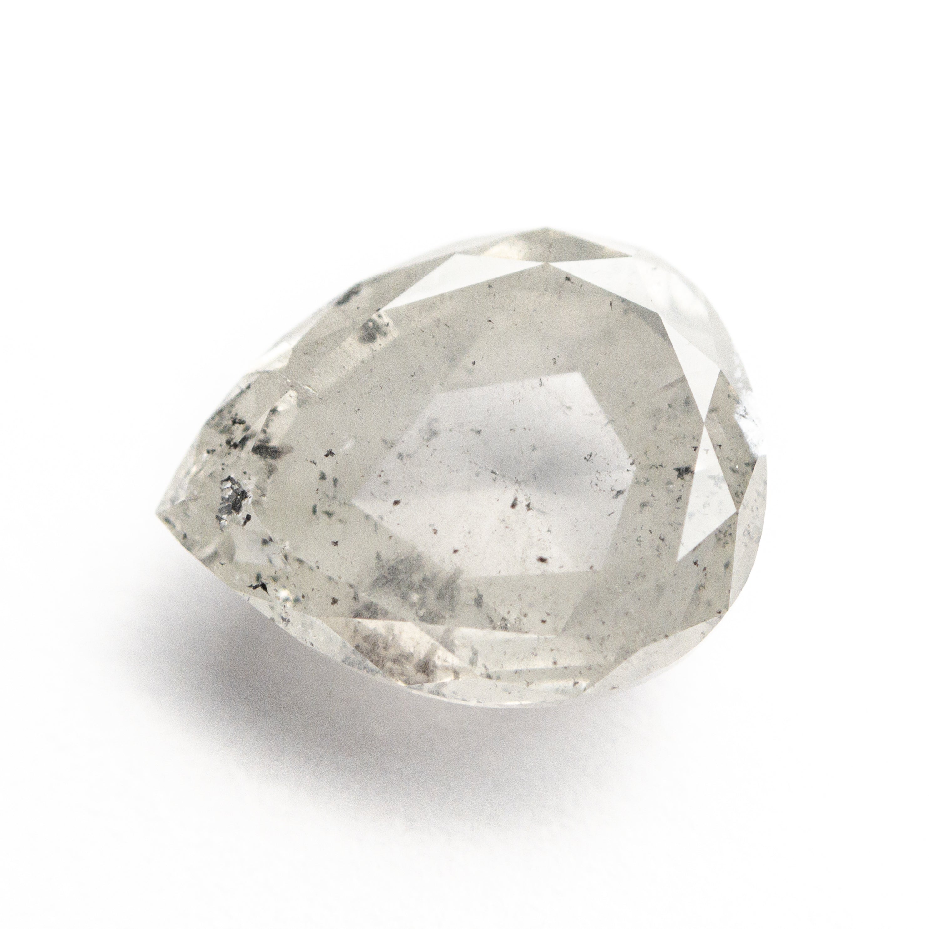 The 3.32ct 10.57x.8.37x4.43mm Pear Double Cut 19609-02 by East London jeweller Rachel Boston | Discover our collections of unique and timeless engagement rings, wedding rings, and modern fine jewellery.