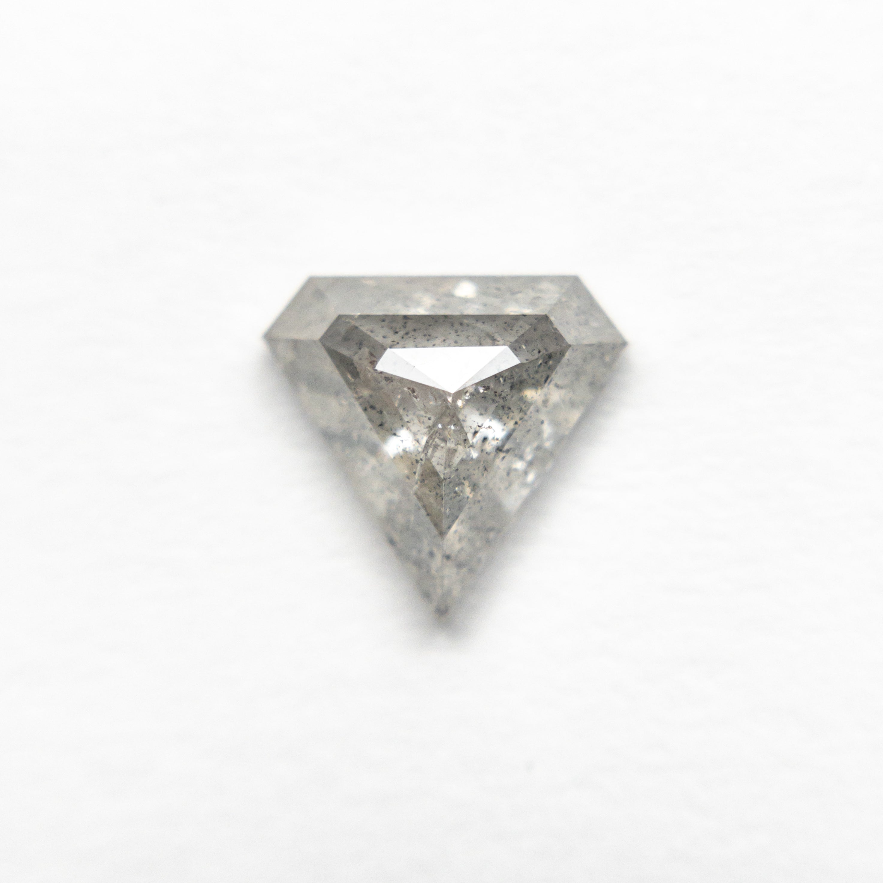 The 1.25ct 7.52x7.89x3.33mm Shield Rosecut 19617-05 by East London jeweller Rachel Boston | Discover our collections of unique and timeless engagement rings, wedding rings, and modern fine jewellery.
