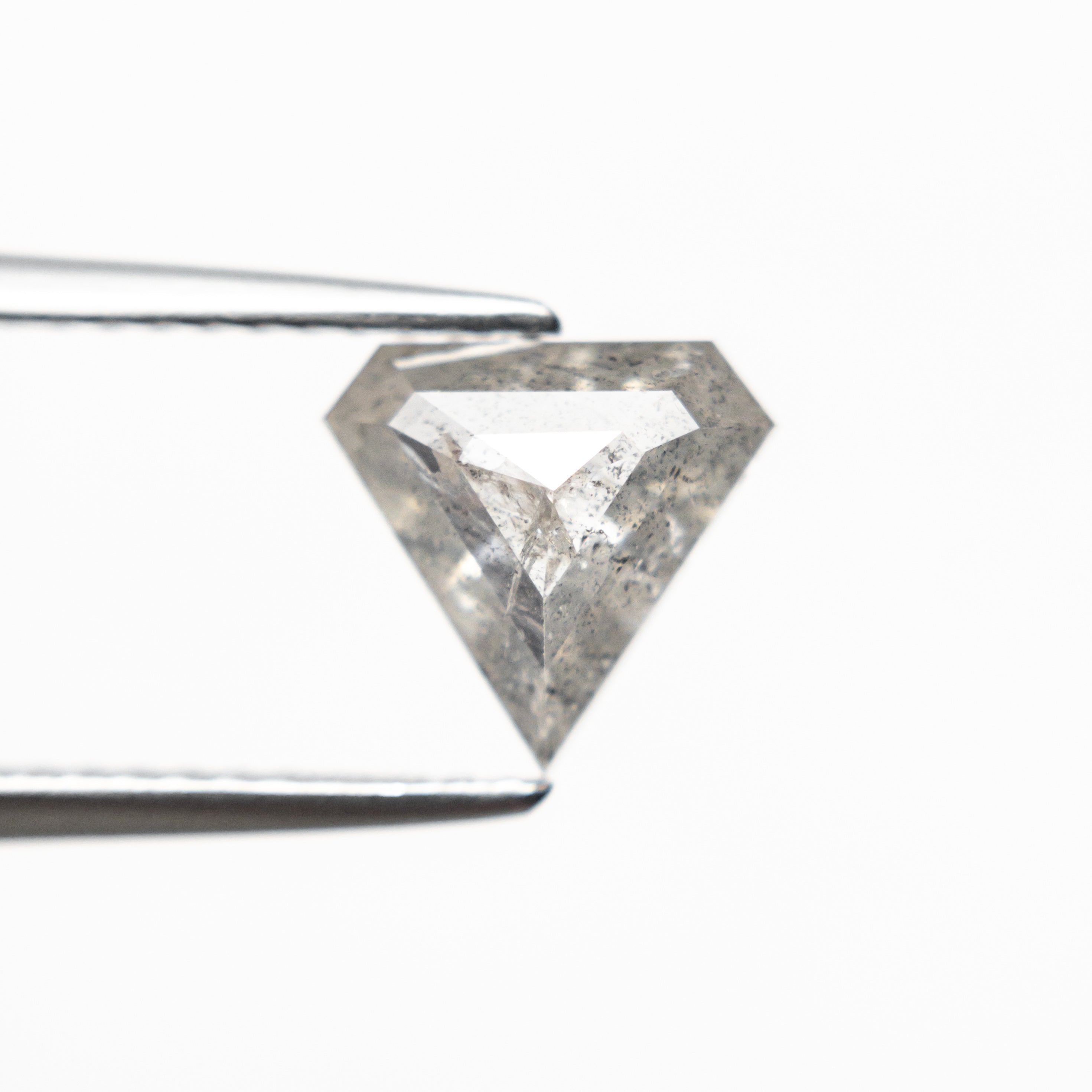 The 1.25ct 7.52x7.89x3.33mm Shield Rosecut 19617-05 by East London jeweller Rachel Boston | Discover our collections of unique and timeless engagement rings, wedding rings, and modern fine jewellery.