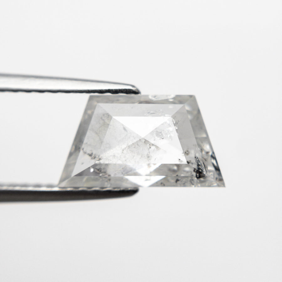 The 1.83ct 10.87x6.09x3.03mm Trapezoid Rosecut 19617-08 by East London jeweller Rachel Boston | Discover our collections of unique and timeless engagement rings, wedding rings, and modern fine jewellery. - Rachel Boston Jewellery