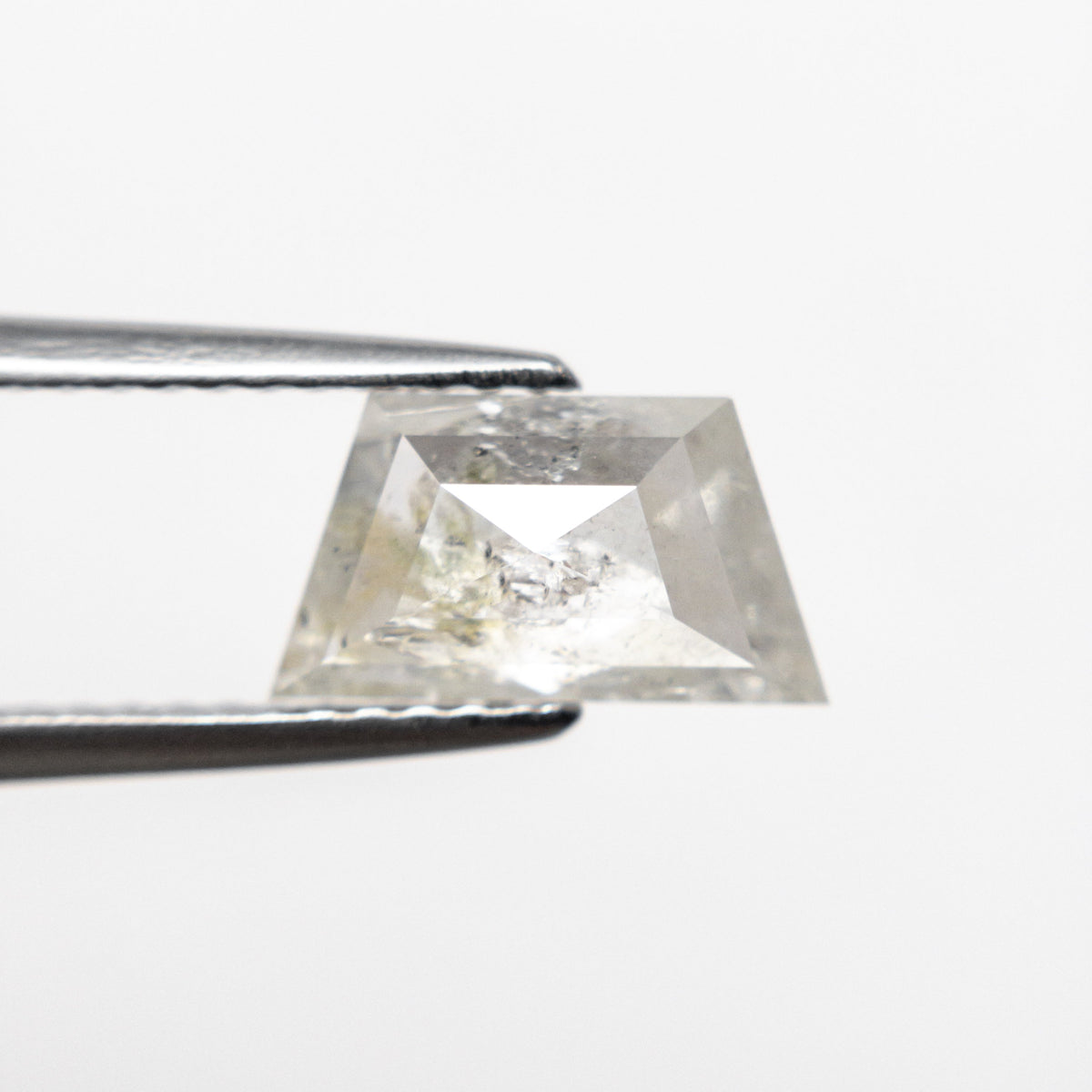 The 1.44ct 9.63x5.36x2.93mm Trapezoid Rosecut 19617-10 by East London jeweller Rachel Boston | Discover our collections of unique and timeless engagement rings, wedding rings, and modern fine jewellery.