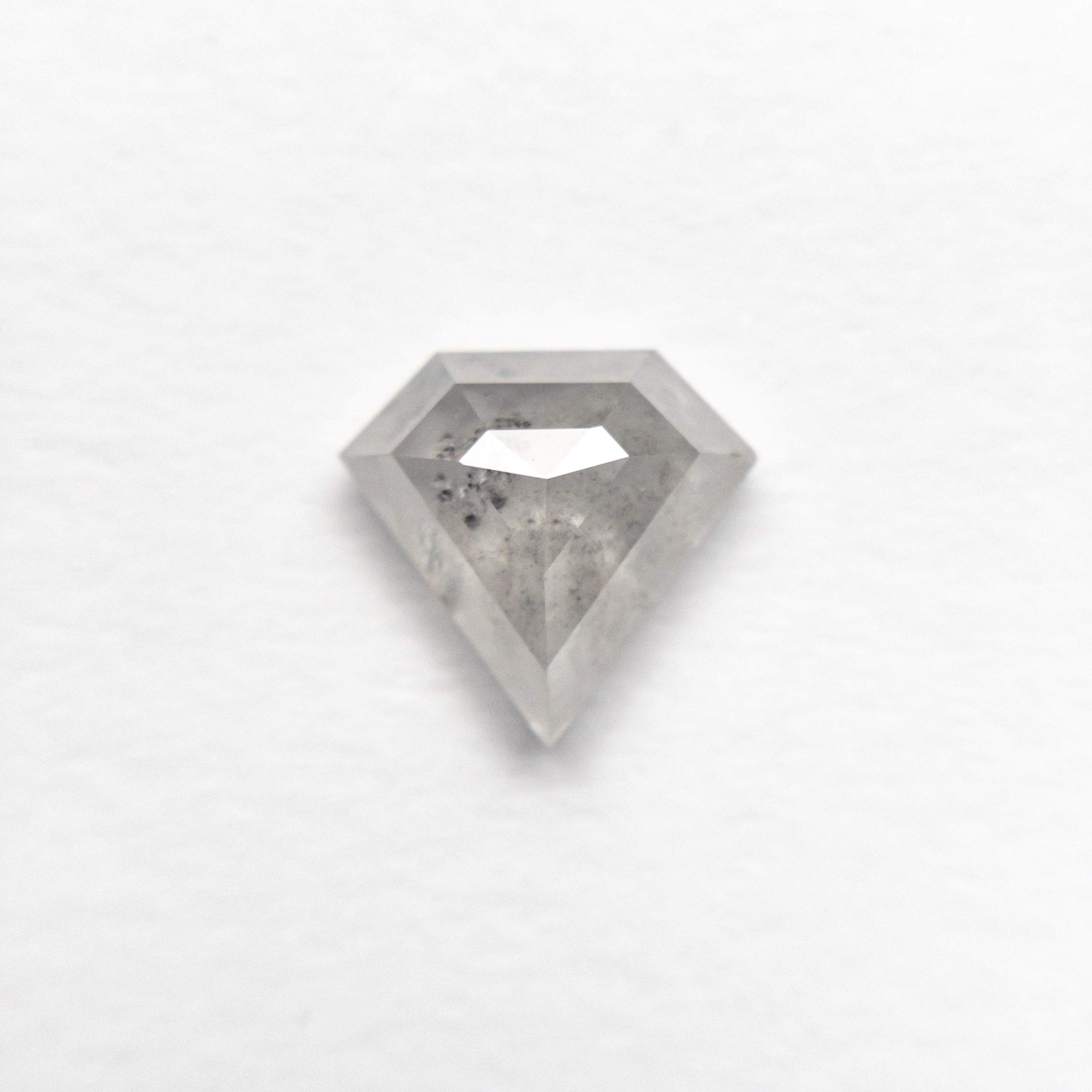 The 1.07ct 7.31x6.89x3.21mm Shield Rosecut 19617-15 by East London jeweller Rachel Boston | Discover our collections of unique and timeless engagement rings, wedding rings, and modern fine jewellery.