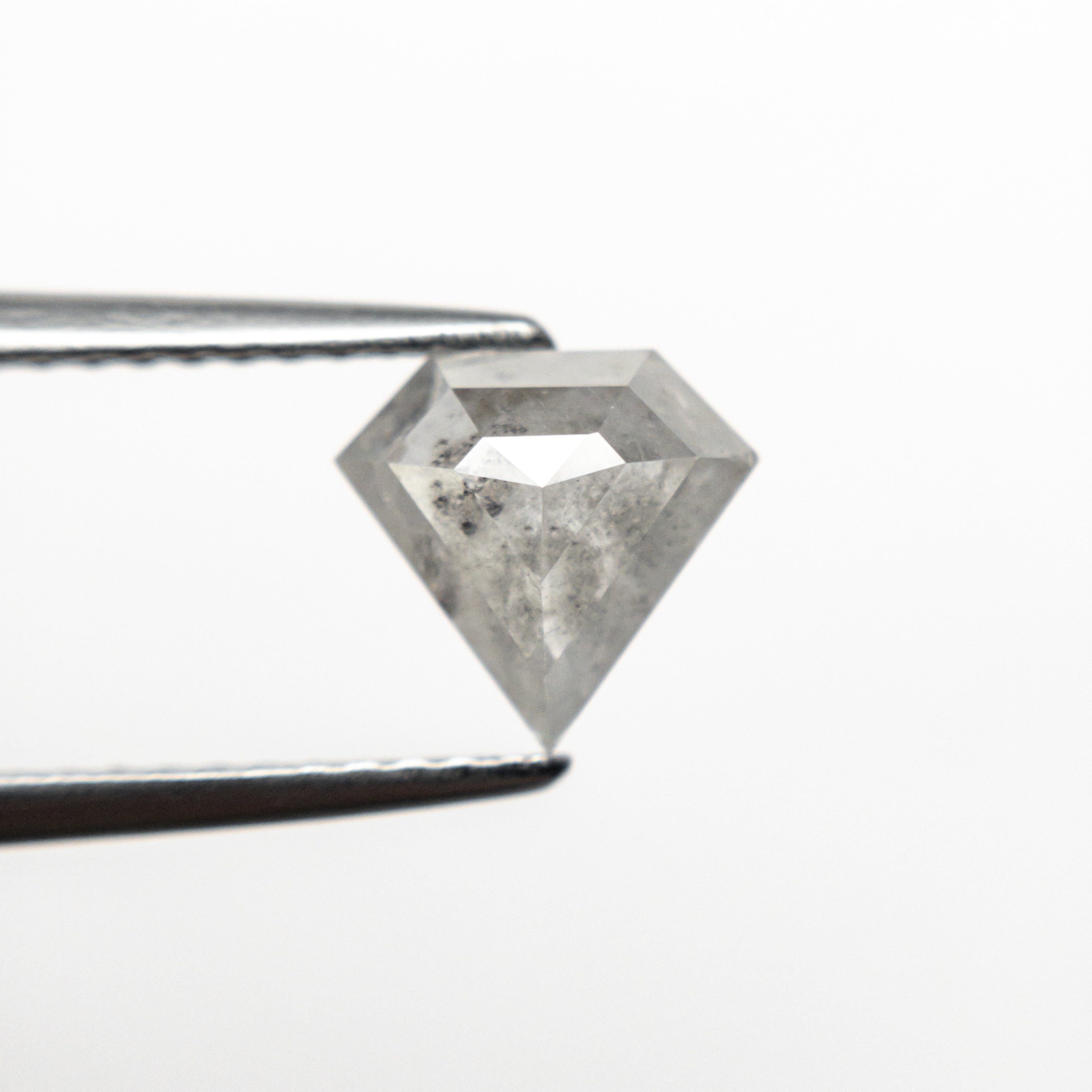 The 1.07ct 7.31x6.89x3.21mm Shield Rosecut 19617-15 by East London jeweller Rachel Boston | Discover our collections of unique and timeless engagement rings, wedding rings, and modern fine jewellery.