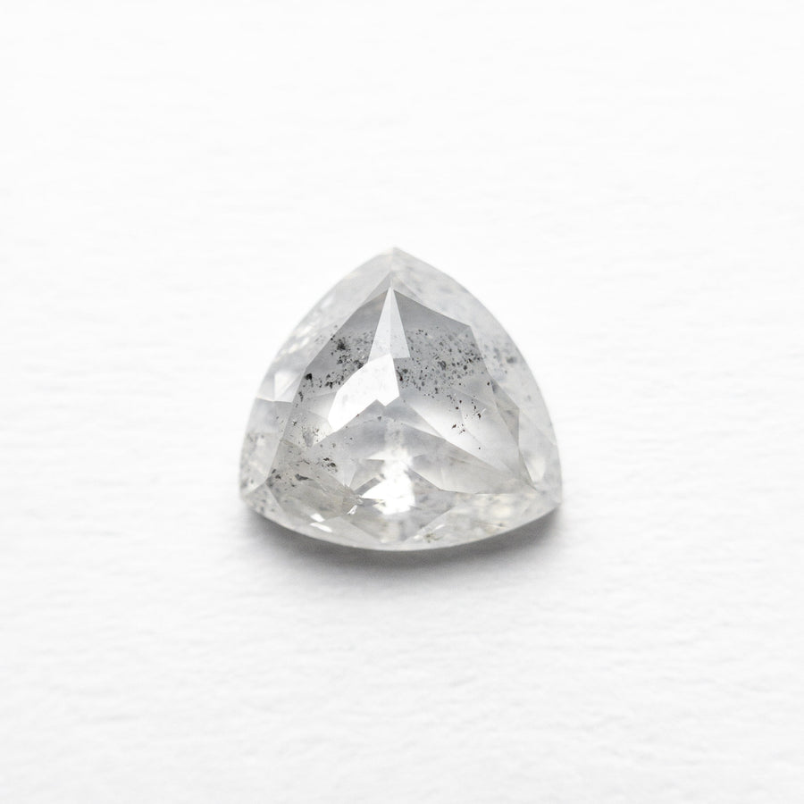 The 1.06ct 6.64x6.30x3.00mm Trillion Rosecut 19617-22 by East London jeweller Rachel Boston | Discover our collections of unique and timeless engagement rings, wedding rings, and modern fine jewellery. - Rachel Boston Jewellery