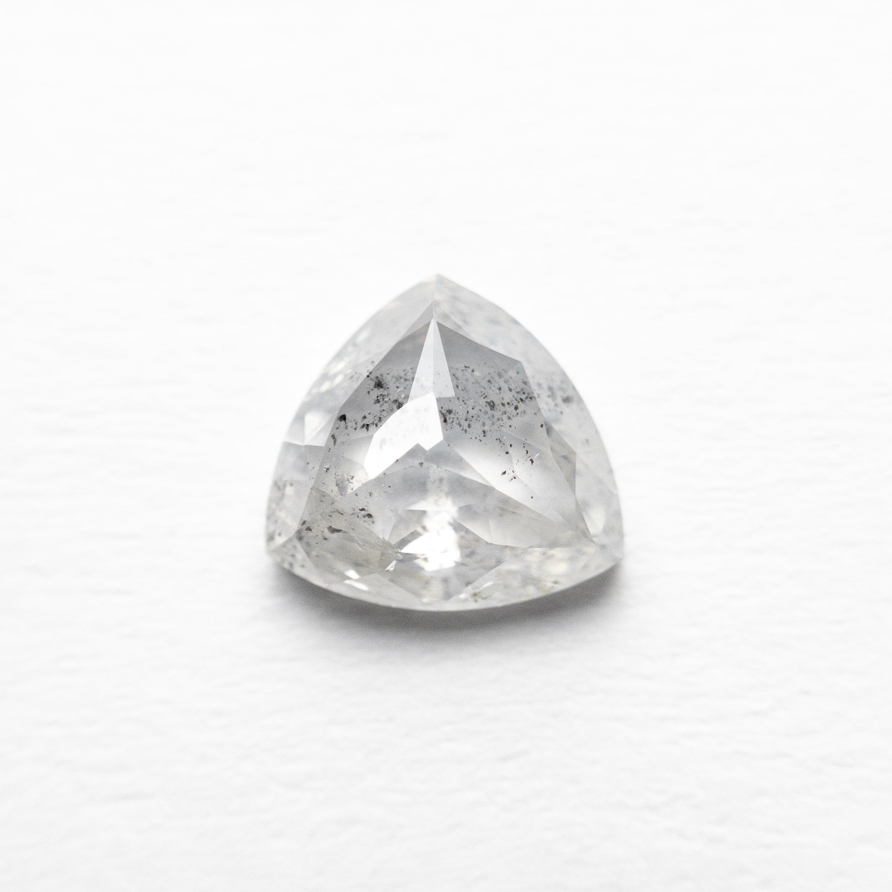 The 1.06ct 6.64x6.30x3.00mm Trillion Rosecut 19617-22 by East London jeweller Rachel Boston | Discover our collections of unique and timeless engagement rings, wedding rings, and modern fine jewellery.