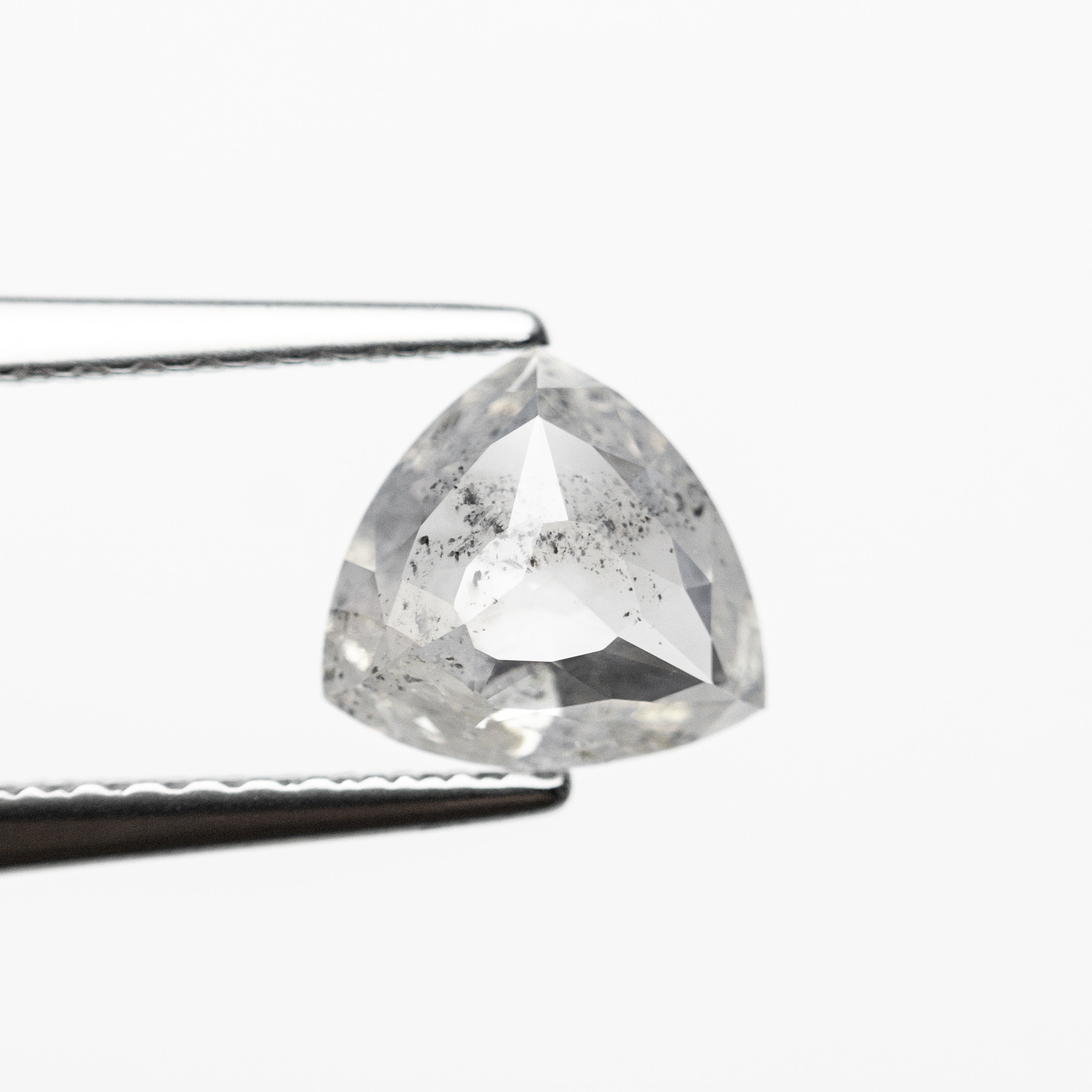 The 1.06ct 6.64x6.30x3.00mm Trillion Rosecut 19617-22 by East London jeweller Rachel Boston | Discover our collections of unique and timeless engagement rings, wedding rings, and modern fine jewellery.