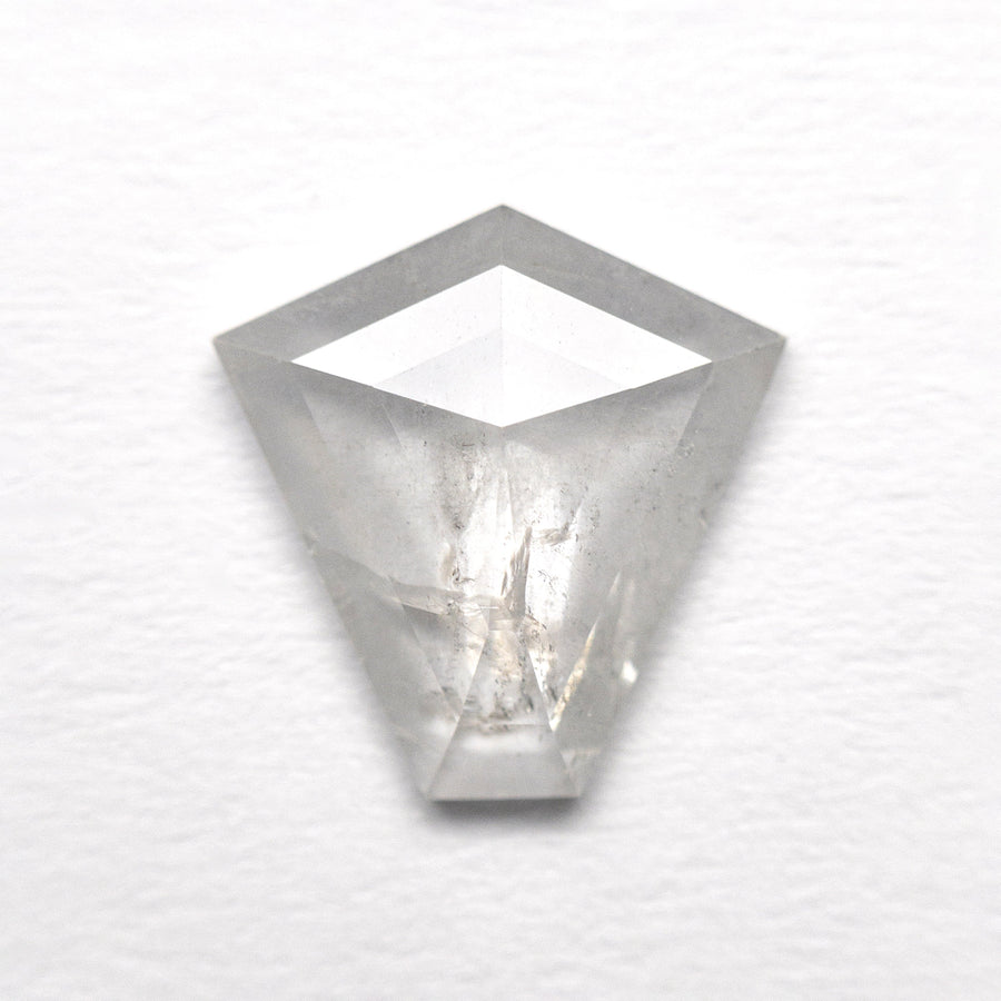 The 1.58ct 9.60x9.29x2.57mm Shield Rosecut 19617-26 by East London jeweller Rachel Boston | Discover our collections of unique and timeless engagement rings, wedding rings, and modern fine jewellery. - Rachel Boston Jewellery
