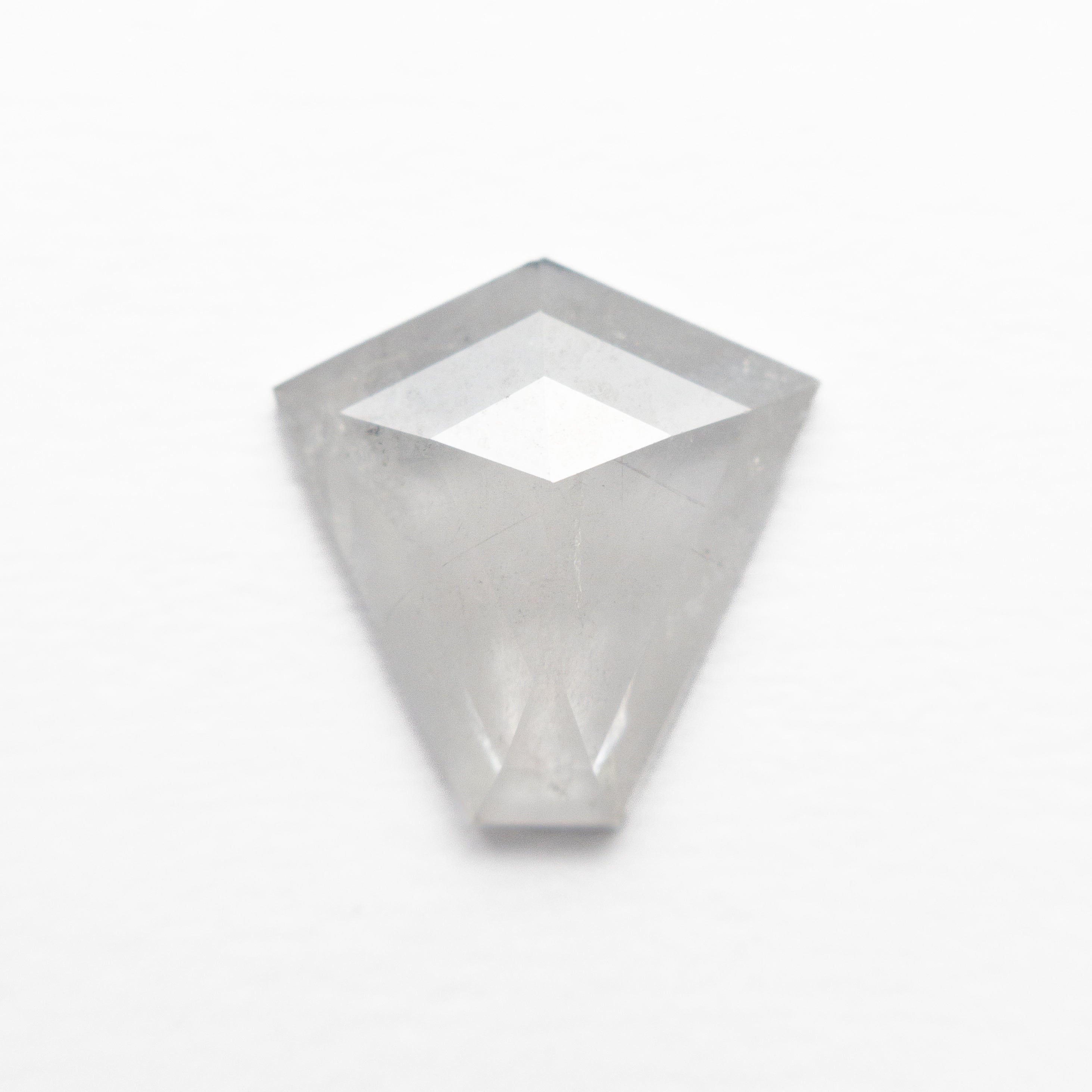 The 1.59ct 9.65x9.34x2.64mm Shield Rosecut 19617-30 by East London jeweller Rachel Boston | Discover our collections of unique and timeless engagement rings, wedding rings, and modern fine jewellery.