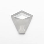 1.59ct 9.65x9.34x2.64mm Shield Rosecut 19617-30