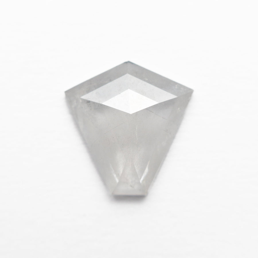 The 1.59ct 9.65x9.34x2.64mm Shield Rosecut 19617-30 by East London jeweller Rachel Boston | Discover our collections of unique and timeless engagement rings, wedding rings, and modern fine jewellery. - Rachel Boston Jewellery