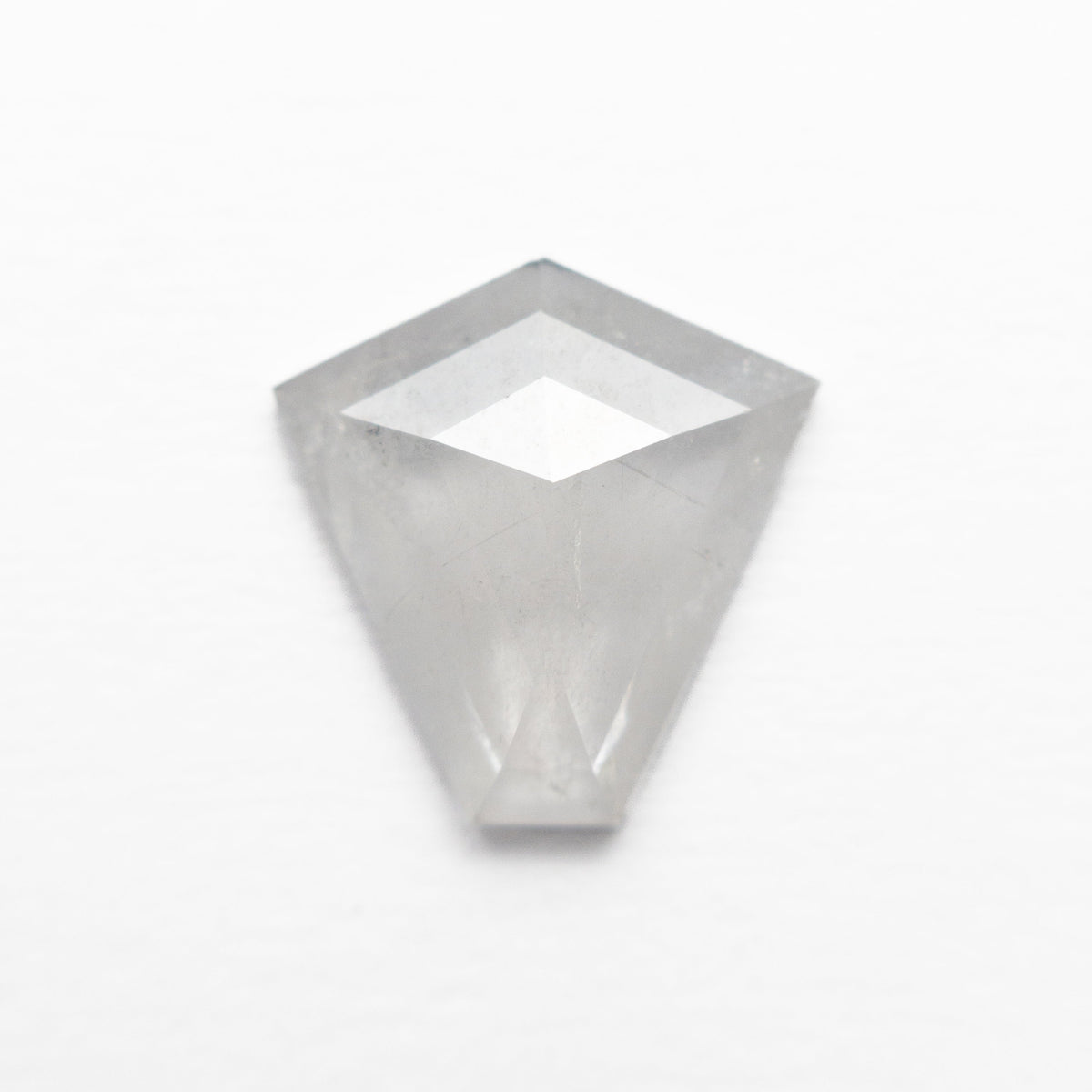 The 1.59ct 9.65x9.34x2.64mm Shield Rosecut 19617-30 by East London jeweller Rachel Boston | Discover our collections of unique and timeless engagement rings, wedding rings, and modern fine jewellery.