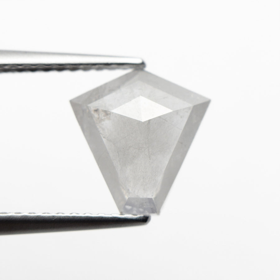 The 1.59ct 9.65x9.34x2.64mm Shield Rosecut 19617-30 by East London jeweller Rachel Boston | Discover our collections of unique and timeless engagement rings, wedding rings, and modern fine jewellery. - Rachel Boston Jewellery