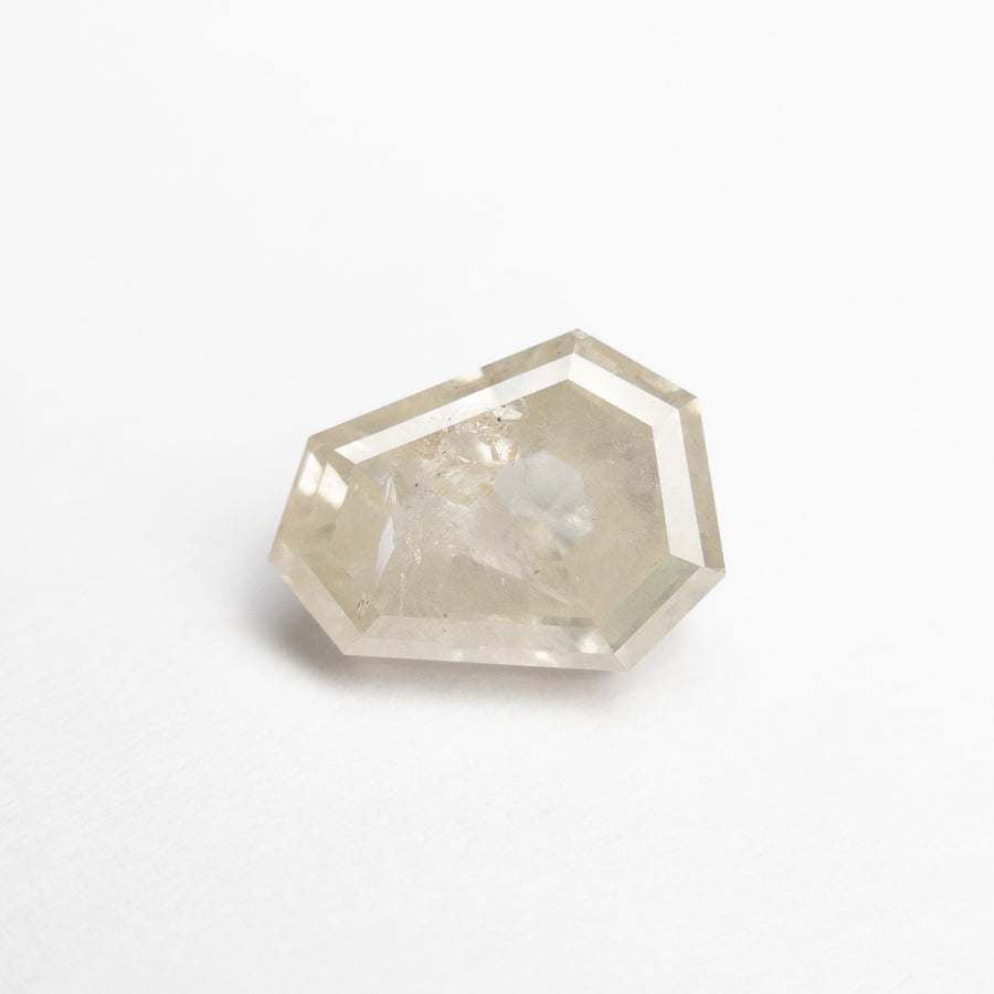 The 1.60ct 8.11x6.25x3.78mm Shield Double Cut 19617-32 by East London jeweller Rachel Boston | Discover our collections of unique and timeless engagement rings, wedding rings, and modern fine jewellery. - Rachel Boston Jewellery