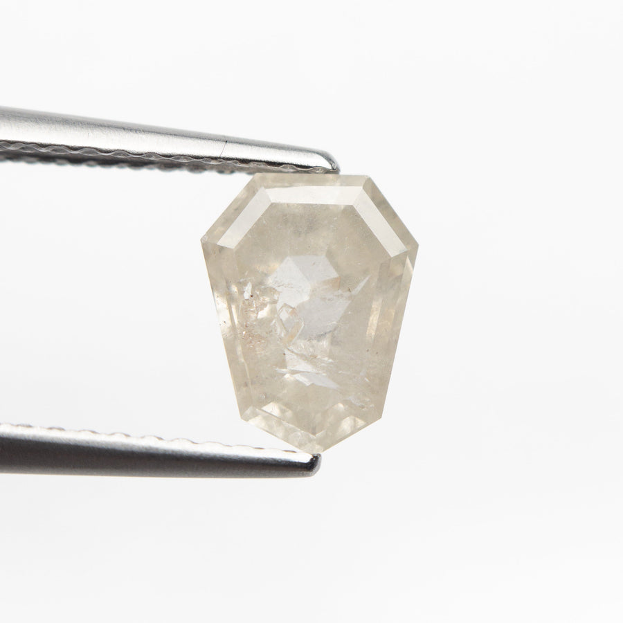 The 1.60ct 8.11x6.25x3.78mm Shield Double Cut 19617-32 by East London jeweller Rachel Boston | Discover our collections of unique and timeless engagement rings, wedding rings, and modern fine jewellery. - Rachel Boston Jewellery
