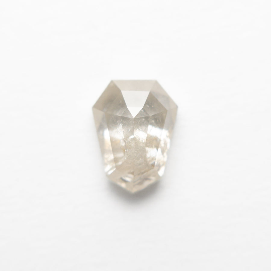 The 1.60ct 8.11x6.25x3.78mm Shield Double Cut 19617-32 by East London jeweller Rachel Boston | Discover our collections of unique and timeless engagement rings, wedding rings, and modern fine jewellery. - Rachel Boston Jewellery