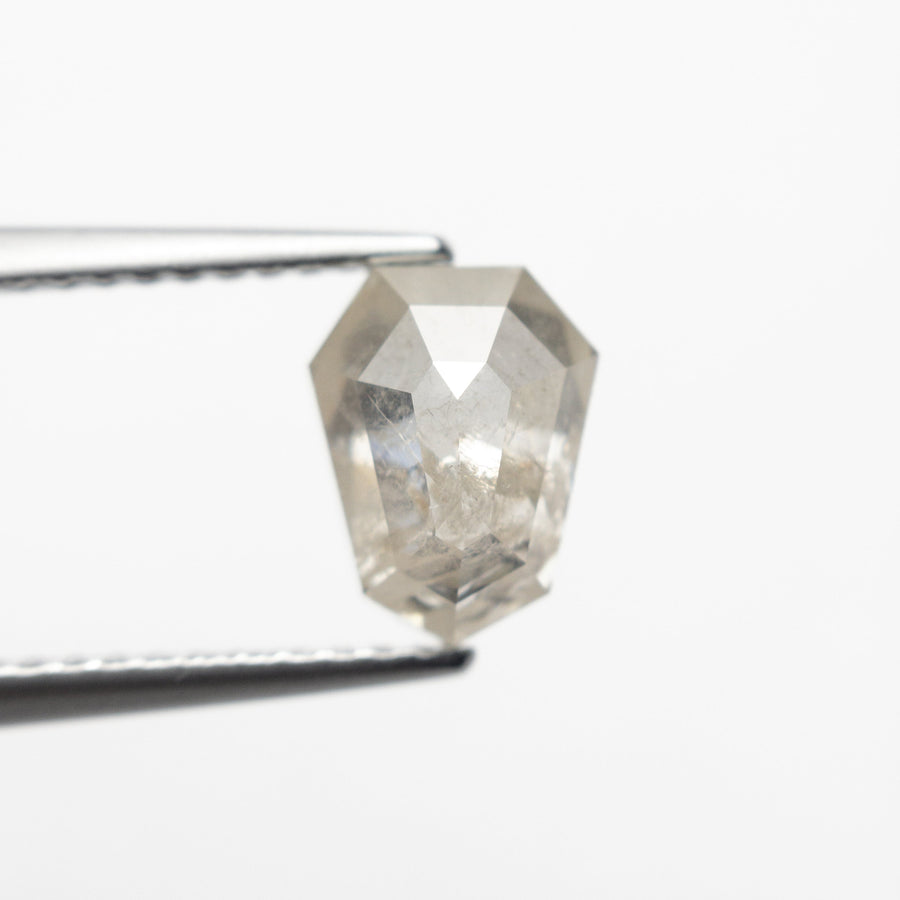 The 1.60ct 8.11x6.25x3.78mm Shield Double Cut 19617-32 by East London jeweller Rachel Boston | Discover our collections of unique and timeless engagement rings, wedding rings, and modern fine jewellery. - Rachel Boston Jewellery