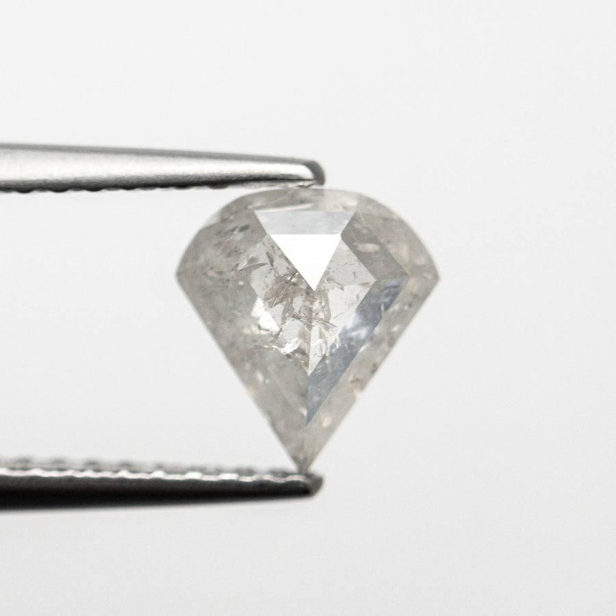 The 0.81ct 7.18x6.58x2.79mm Fan Rosecut 19618-30 by East London jeweller Rachel Boston | Discover our collections of unique and timeless engagement rings, wedding rings, and modern fine jewellery. - Rachel Boston Jewellery