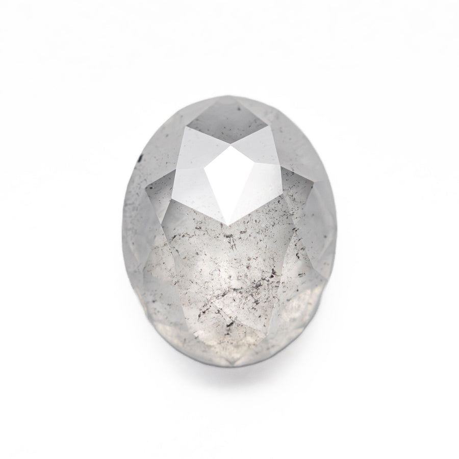 3.10ct 9.99x7.93x4.20mm Oval Double Cut 19618-32 - Rachel Boston Jewellery