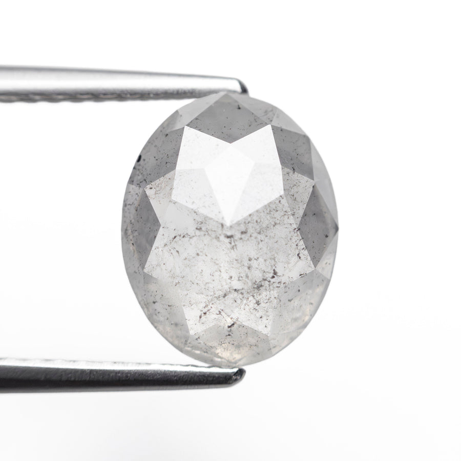 3.10ct 9.99x7.93x4.20mm Oval Double Cut 19618-32 - Rachel Boston Jewellery