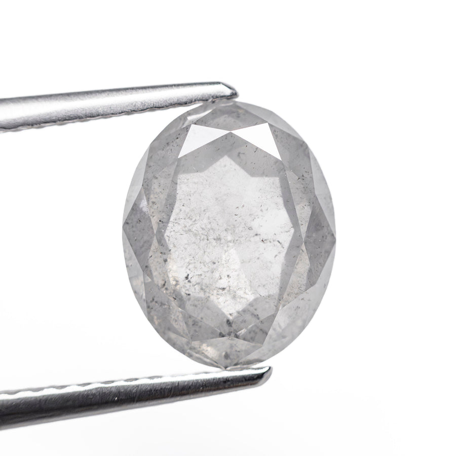 3.10ct 9.99x7.93x4.20mm Oval Double Cut 19618-32 - Rachel Boston Jewellery