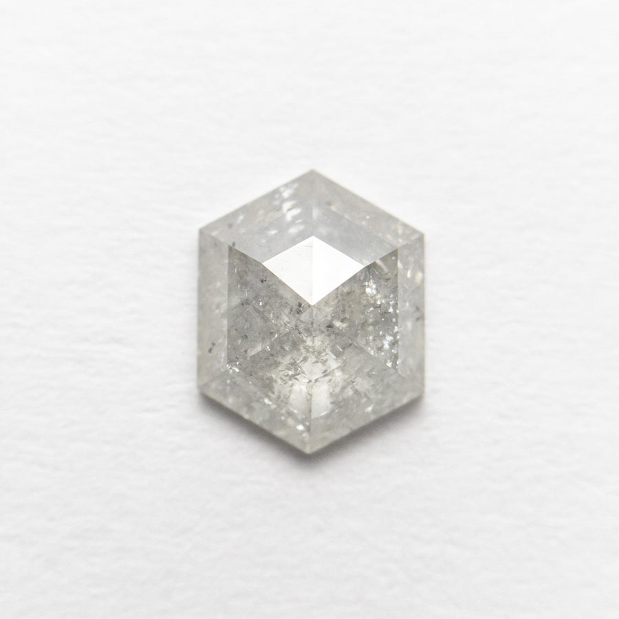 The 1.05ct 7.56x6.08x2.72mm Hexagon Rosecut 19619-38 by East London jeweller Rachel Boston | Discover our collections of unique and timeless engagement rings, wedding rings, and modern fine jewellery. - Rachel Boston Jewellery