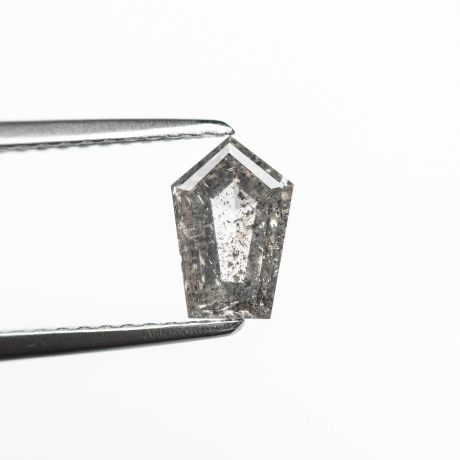 The 0.78ct 7.28x4.92x2.57mm Shield Rosecut 19621-49 by East London jeweller Rachel Boston | Discover our collections of unique and timeless engagement rings, wedding rings, and modern fine jewellery. - Rachel Boston Jewellery