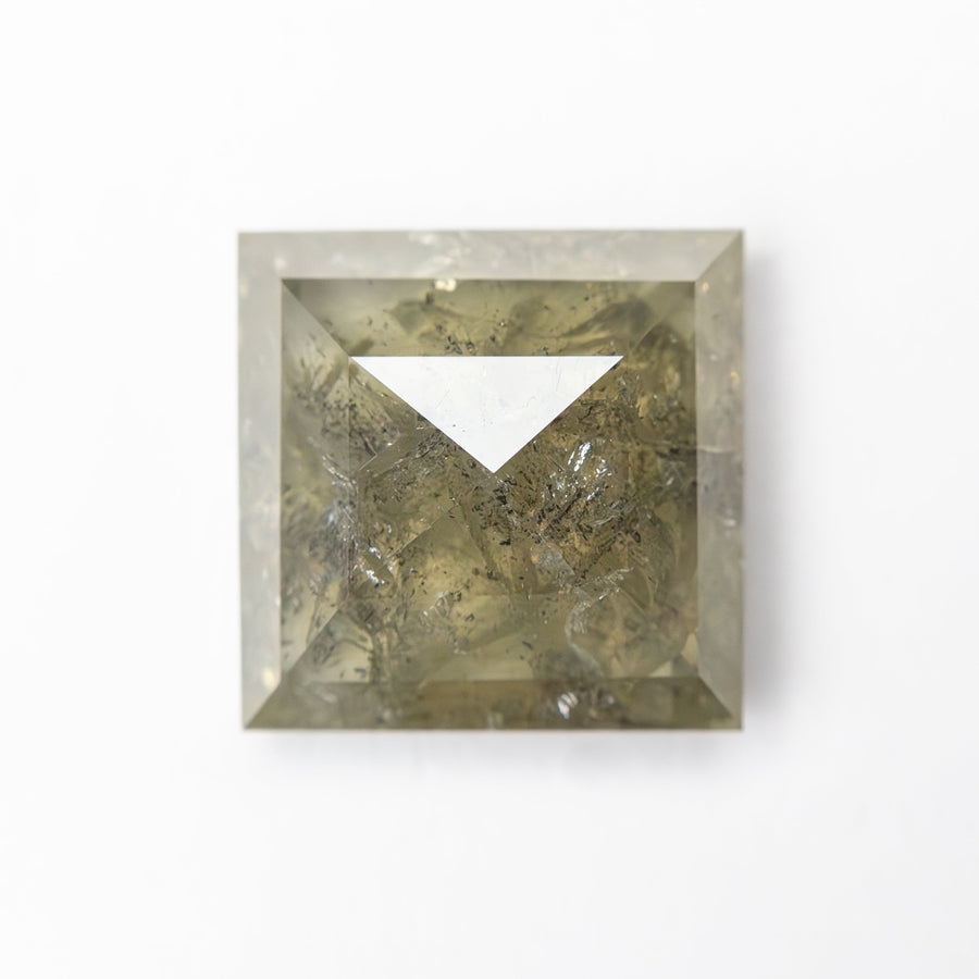 4.38ct 9.52x9.43x4.10mm Square Rosecut 19622-06 - Rachel Boston Jewellery