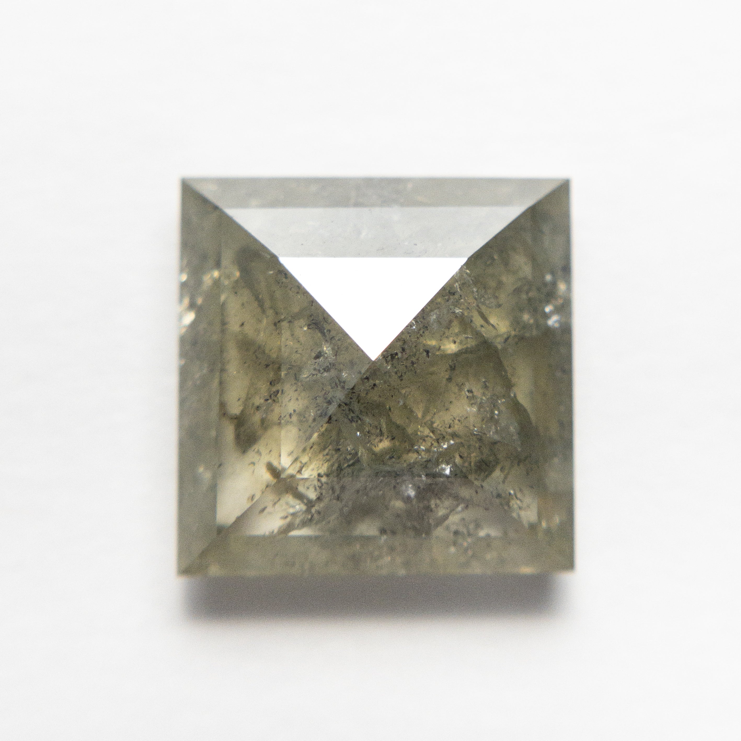 The 4.38ct 9.52x9.43x4.10mm Square Rosecut 19622-06 by East London jeweller Rachel Boston | Discover our collections of unique and timeless engagement rings, wedding rings, and modern fine jewellery.
