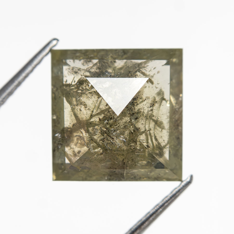 4.38ct 9.52x9.43x4.10mm Square Rosecut 19622-06 - Rachel Boston Jewellery