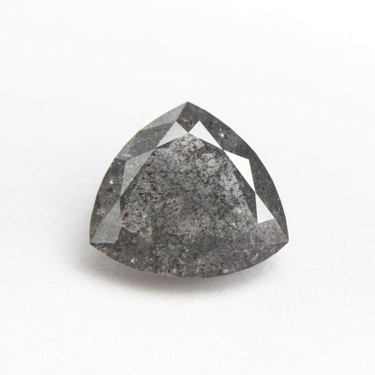 The 1.83ct 9.11x8.32x3.14mm Trillion Double Cut 19622-31 by East London jeweller Rachel Boston | Discover our collections of unique and timeless engagement rings, wedding rings, and modern fine jewellery.