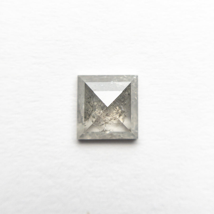 The 0.86ct 5.61x5.39x2.51mm Square Rosecut 19622-50 by East London jeweller Rachel Boston | Discover our collections of unique and timeless engagement rings, wedding rings, and modern fine jewellery. - Rachel Boston Jewellery
