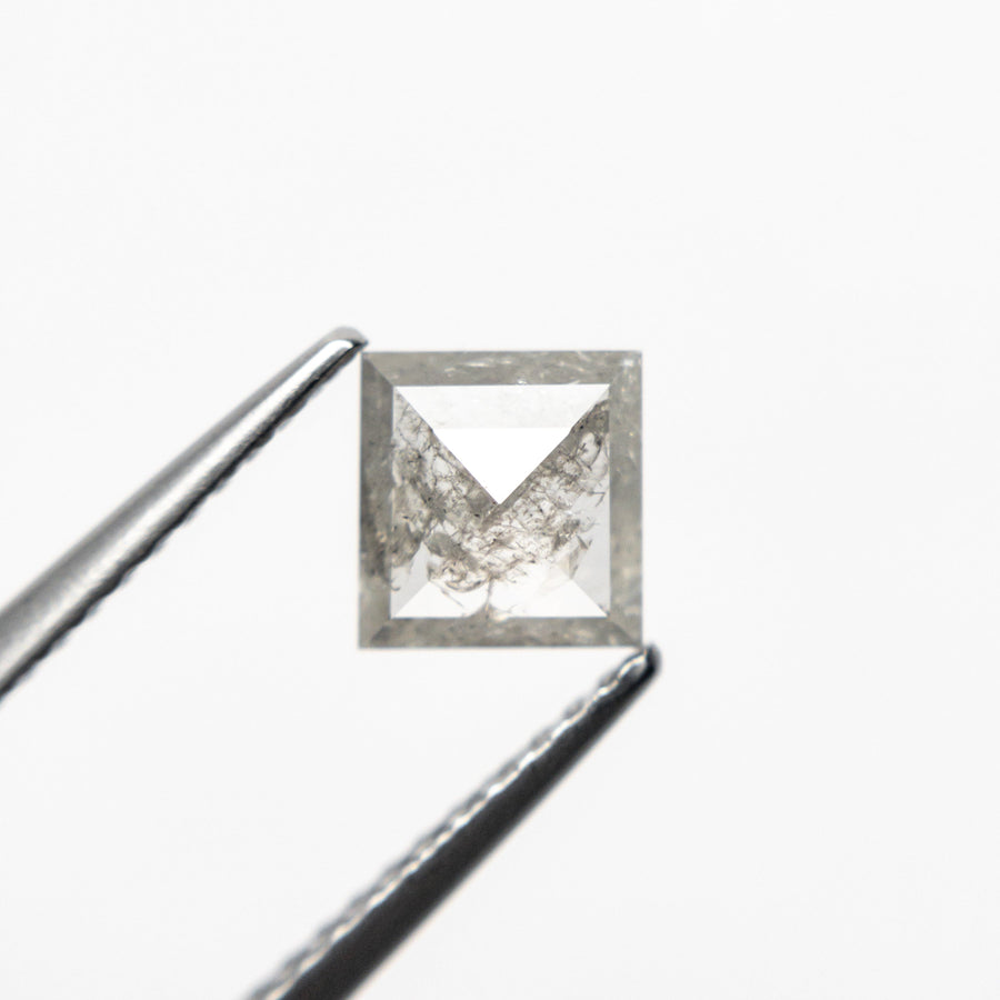 The 0.86ct 5.61x5.39x2.51mm Square Rosecut 19622-50 by East London jeweller Rachel Boston | Discover our collections of unique and timeless engagement rings, wedding rings, and modern fine jewellery. - Rachel Boston Jewellery