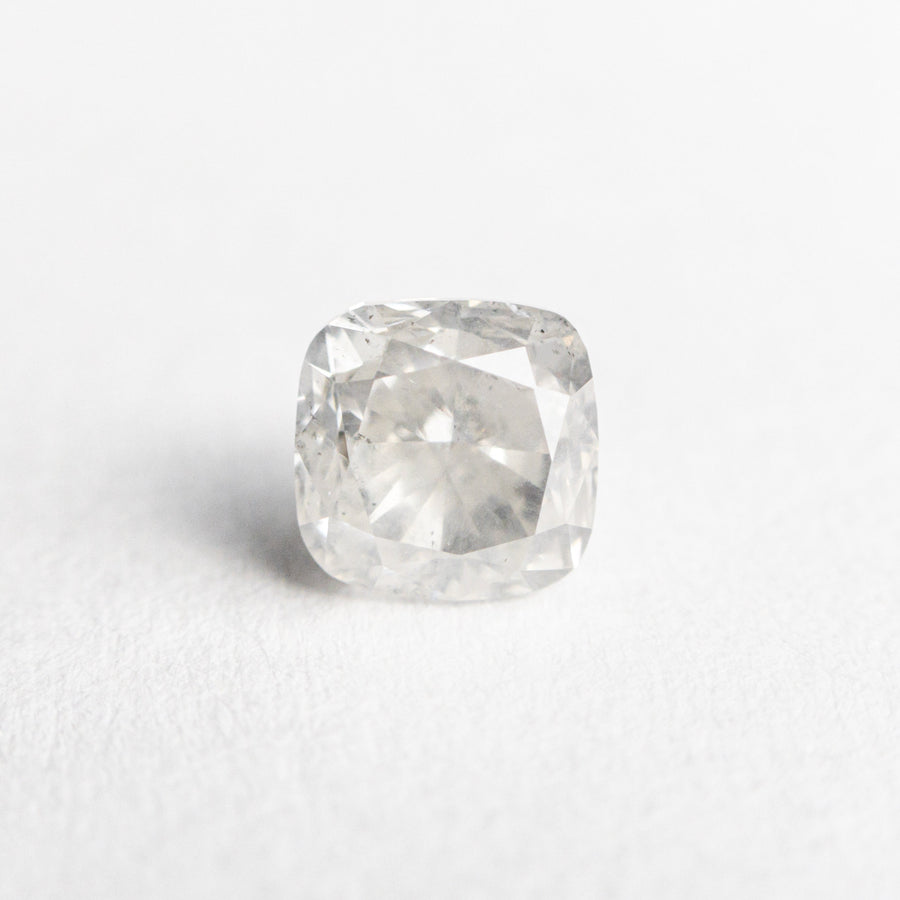 The 0.88ct 5.00x4.98x3.88mm Cushion Brilliant 19626-27 by East London jeweller Rachel Boston | Discover our collections of unique and timeless engagement rings, wedding rings, and modern fine jewellery. - Rachel Boston Jewellery