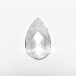 1.00ct 10.33x6.44x1.98mm SI2 E Pear Rosecut 19645-01