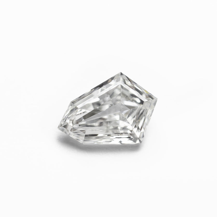 0.81ct 7.96x5.64x2.69mm SI1 F Kite Step Cut 19649-01 - Rachel Boston Jewellery