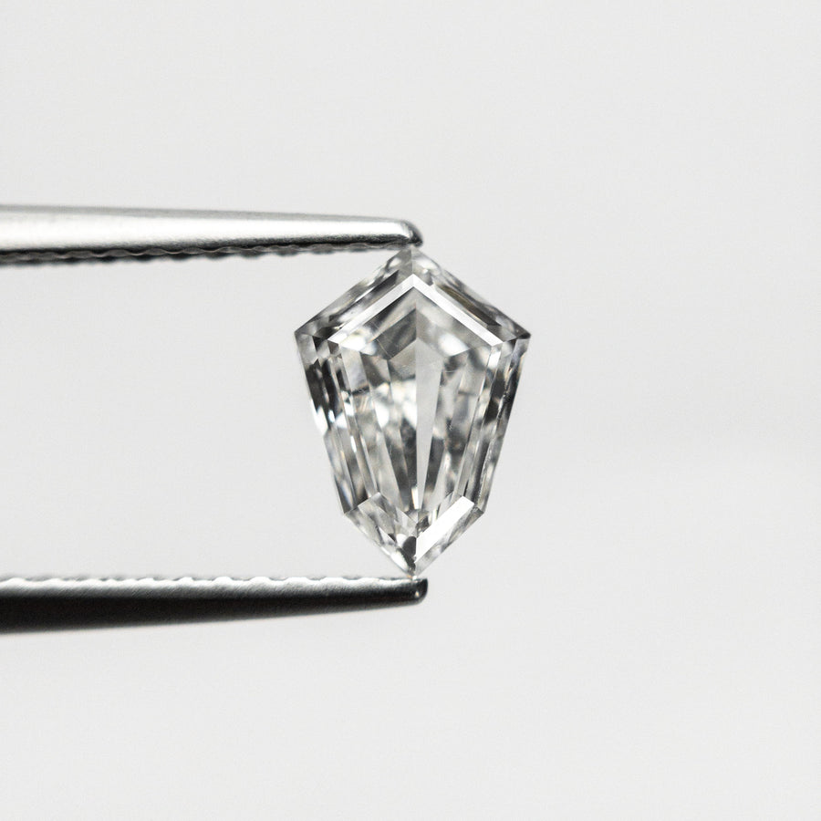 The 0.81ct 7.96x5.64x2.69mm SI1 F Kite Step Cut 19649-01 by East London jeweller Rachel Boston | Discover our collections of unique and timeless engagement rings, wedding rings, and modern fine jewellery. - Rachel Boston Jewellery