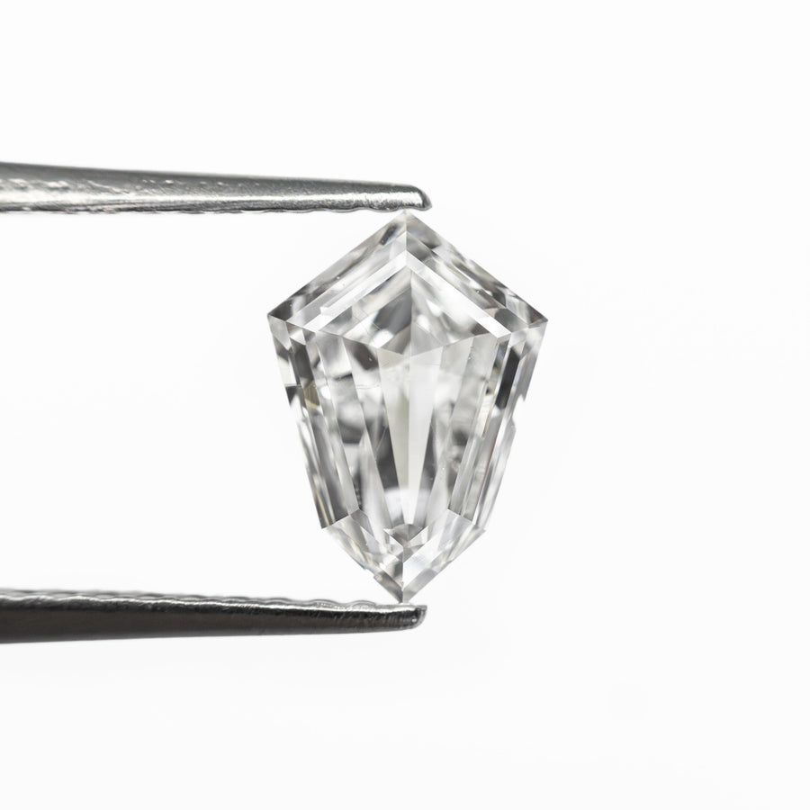 0.81ct 7.96x5.64x2.69mm SI1 F Kite Step Cut 19649-01 - Rachel Boston Jewellery