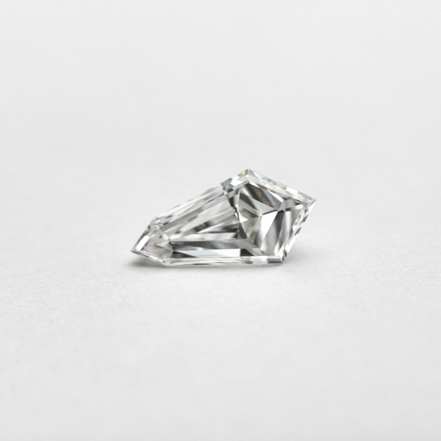 The 0.58ct 8.20x4.25x3.15mm VS2 F Kite Step Cut 19677-05 by East London jeweller Rachel Boston | Discover our collections of unique and timeless engagement rings, wedding rings, and modern fine jewellery. - Rachel Boston Jewellery