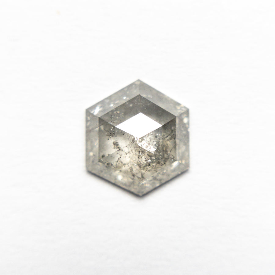 1.13ct 7.87x6.94x2.64mm Hexagon Rosecut 19742-33 - Rachel Boston Jewellery