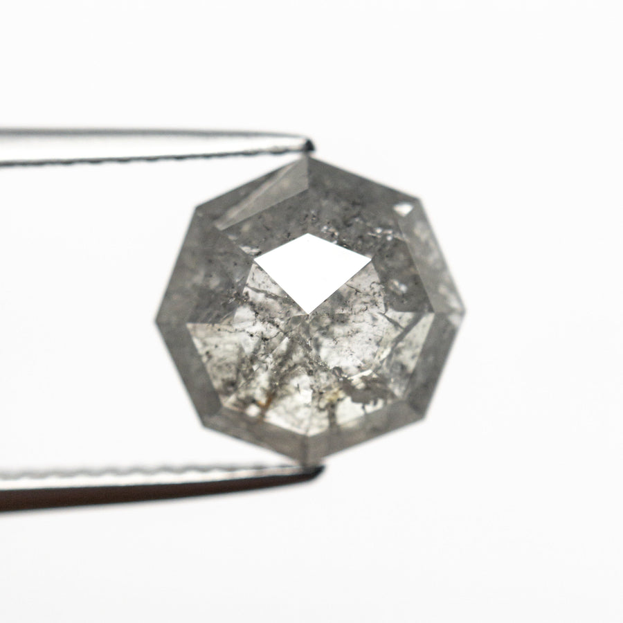 The 3.20ct 9.18x9.21x4.21mm Octagon Rosecut 19744-06 by East London jeweller Rachel Boston | Discover our collections of unique and timeless engagement rings, wedding rings, and modern fine jewellery. - Rachel Boston Jewellery
