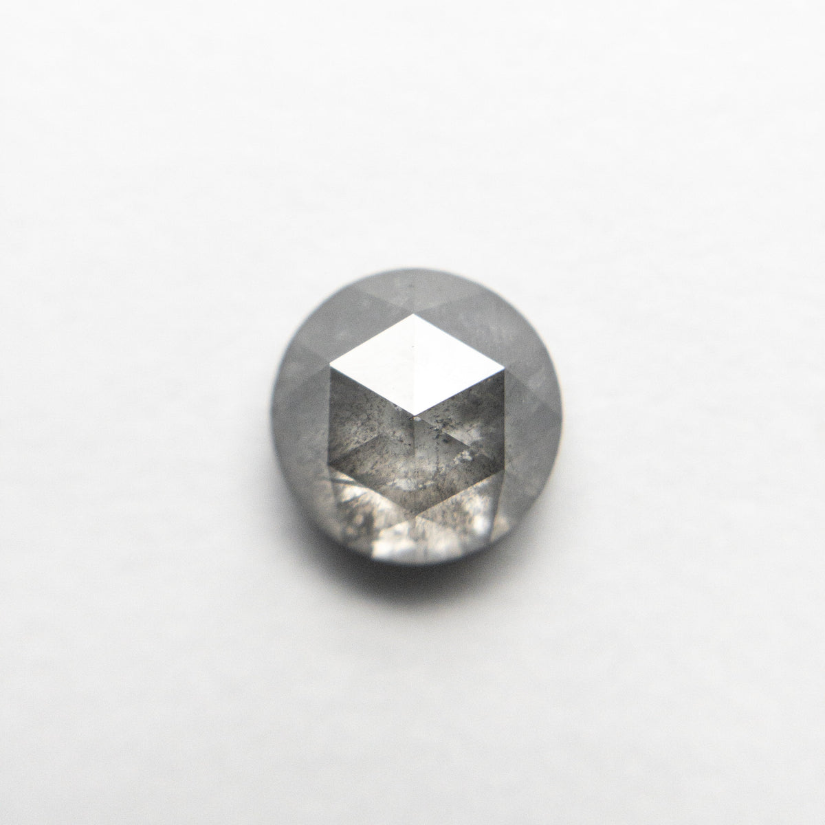 The 1.64ct 6.78x6.74x3.93mm Round Rosecut 19747-01 by East London jeweller Rachel Boston | Discover our collections of unique and timeless engagement rings, wedding rings, and modern fine jewellery.