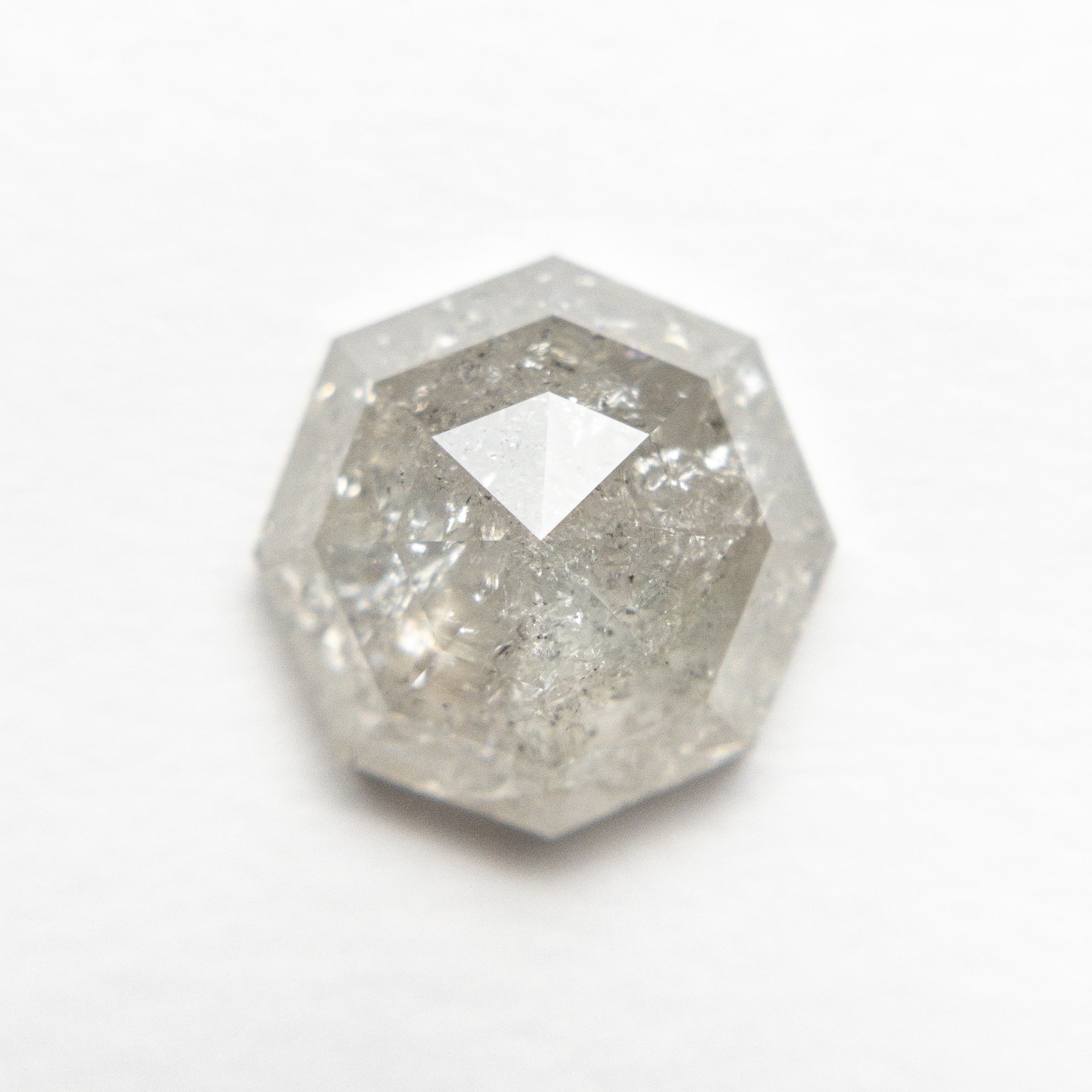 The 3.07ct 9.26x9.18x4.29mm Octagon Rosecut 19753-07 by East London jeweller Rachel Boston | Discover our collections of unique and timeless engagement rings, wedding rings, and modern fine jewellery.