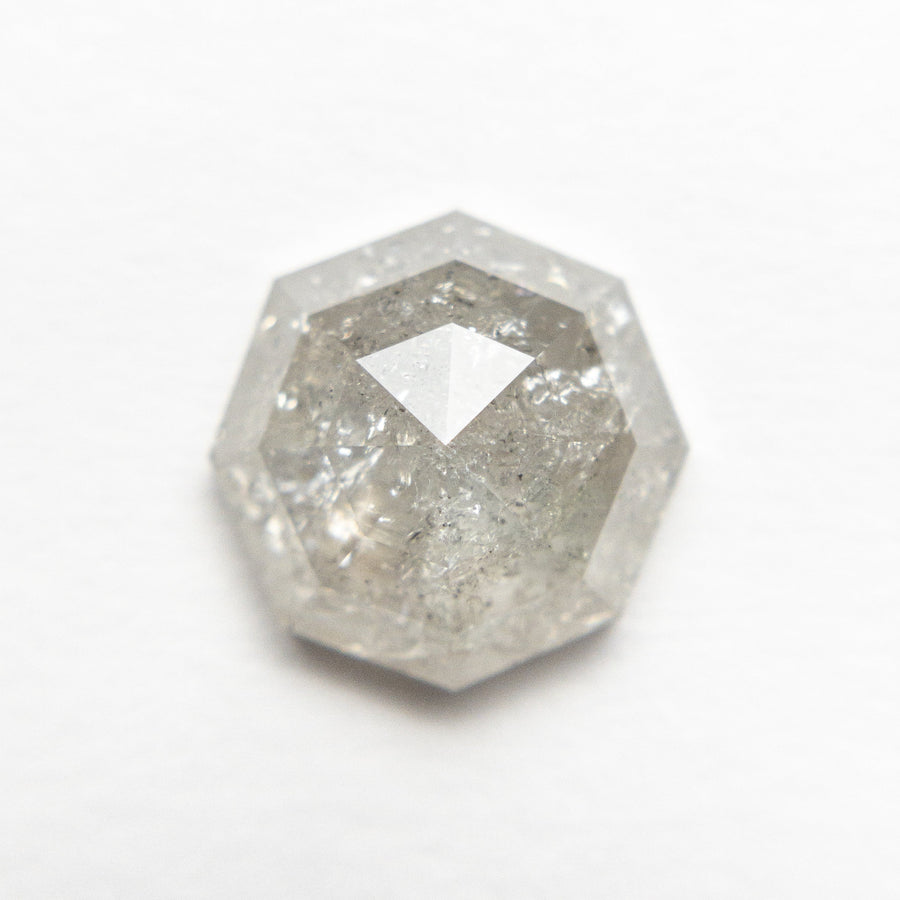 The 3.07ct 9.26x9.18x4.29mm Octagon Rosecut 19753-07 by East London jeweller Rachel Boston | Discover our collections of unique and timeless engagement rings, wedding rings, and modern fine jewellery. - Rachel Boston Jewellery