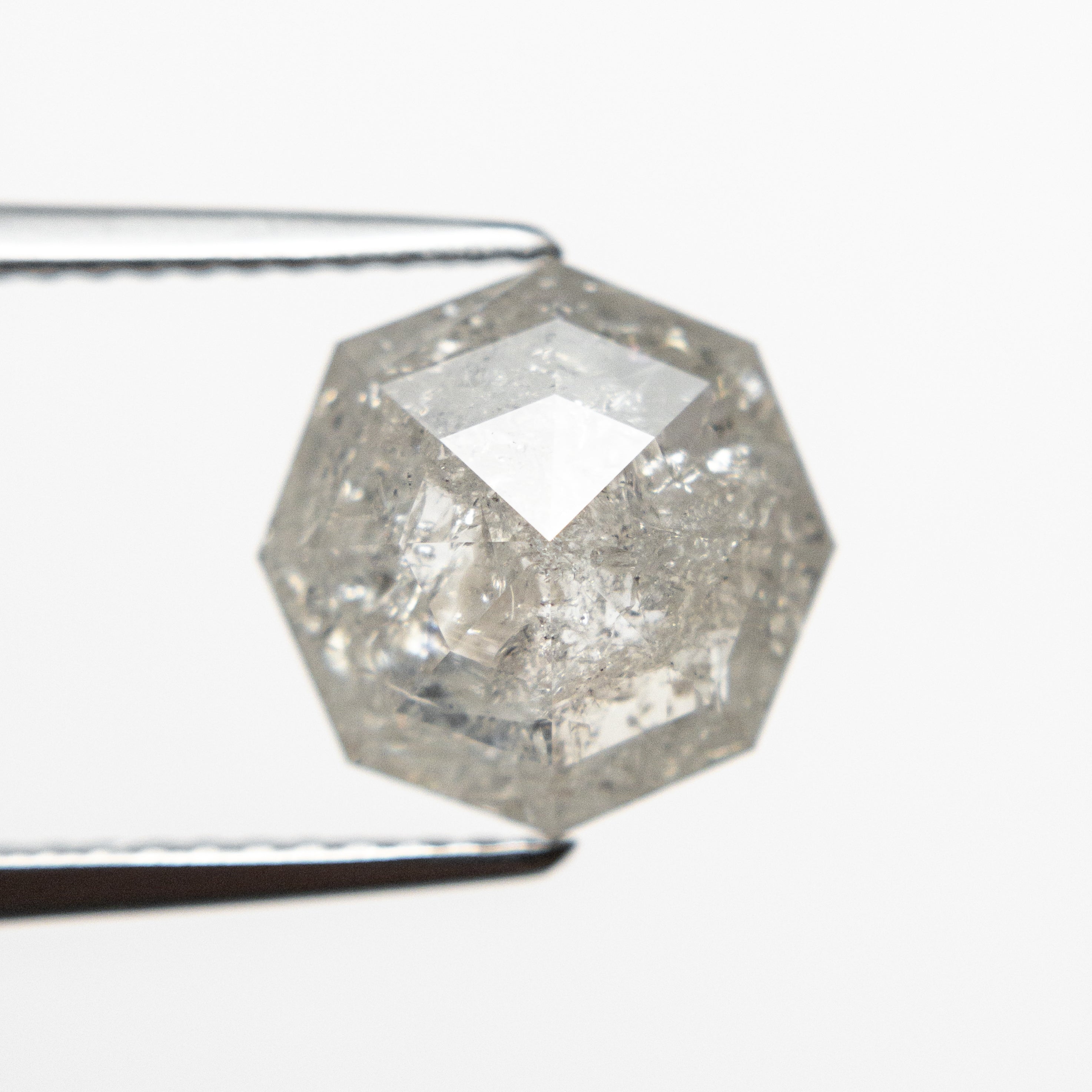 The 3.07ct 9.26x9.18x4.29mm Octagon Rosecut 19753-07 by East London jeweller Rachel Boston | Discover our collections of unique and timeless engagement rings, wedding rings, and modern fine jewellery.