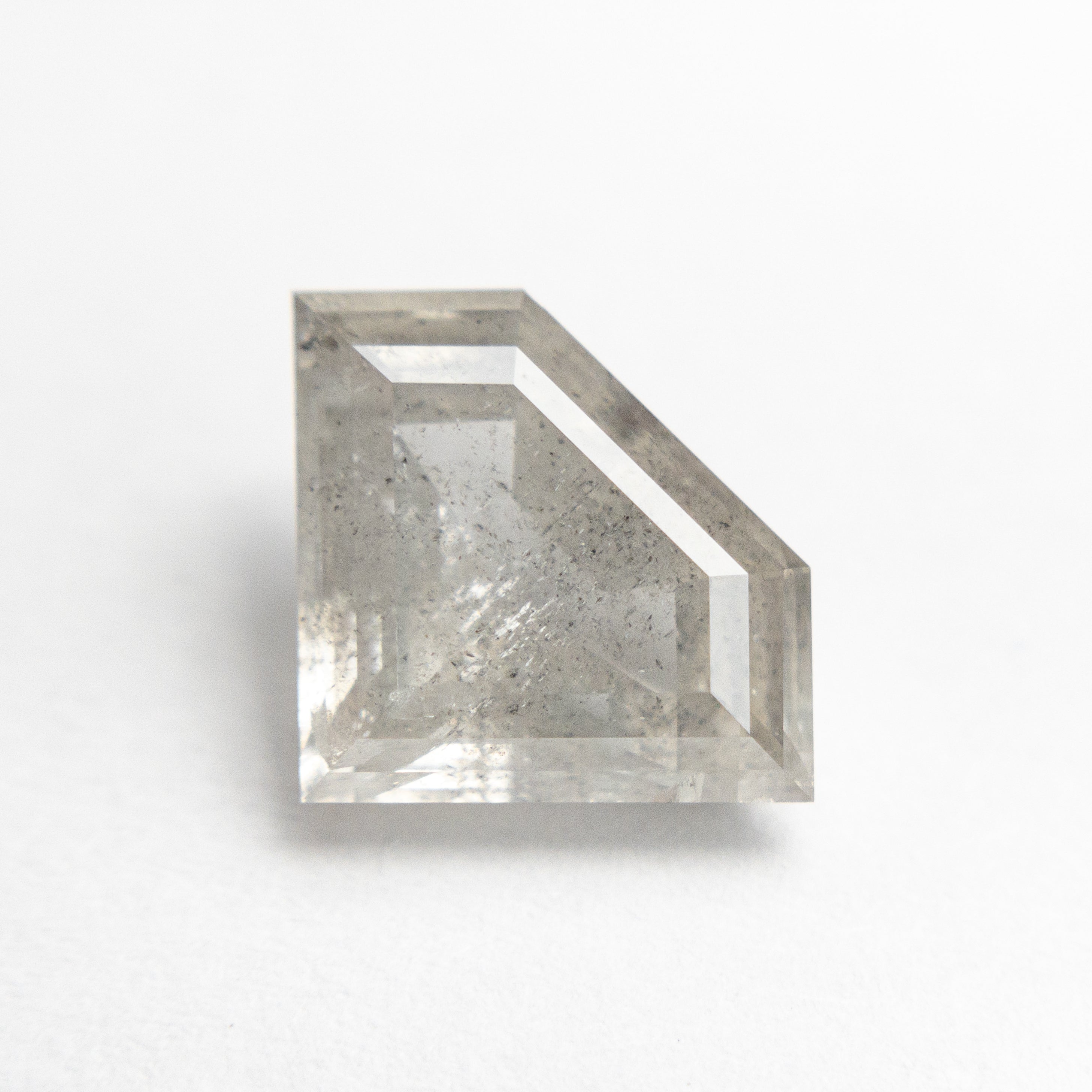 The 2.59ct 8.55x11.87x4.36mm Shield Double Cut 19753-09 by East London jeweller Rachel Boston | Discover our collections of unique and timeless engagement rings, wedding rings, and modern fine jewellery.