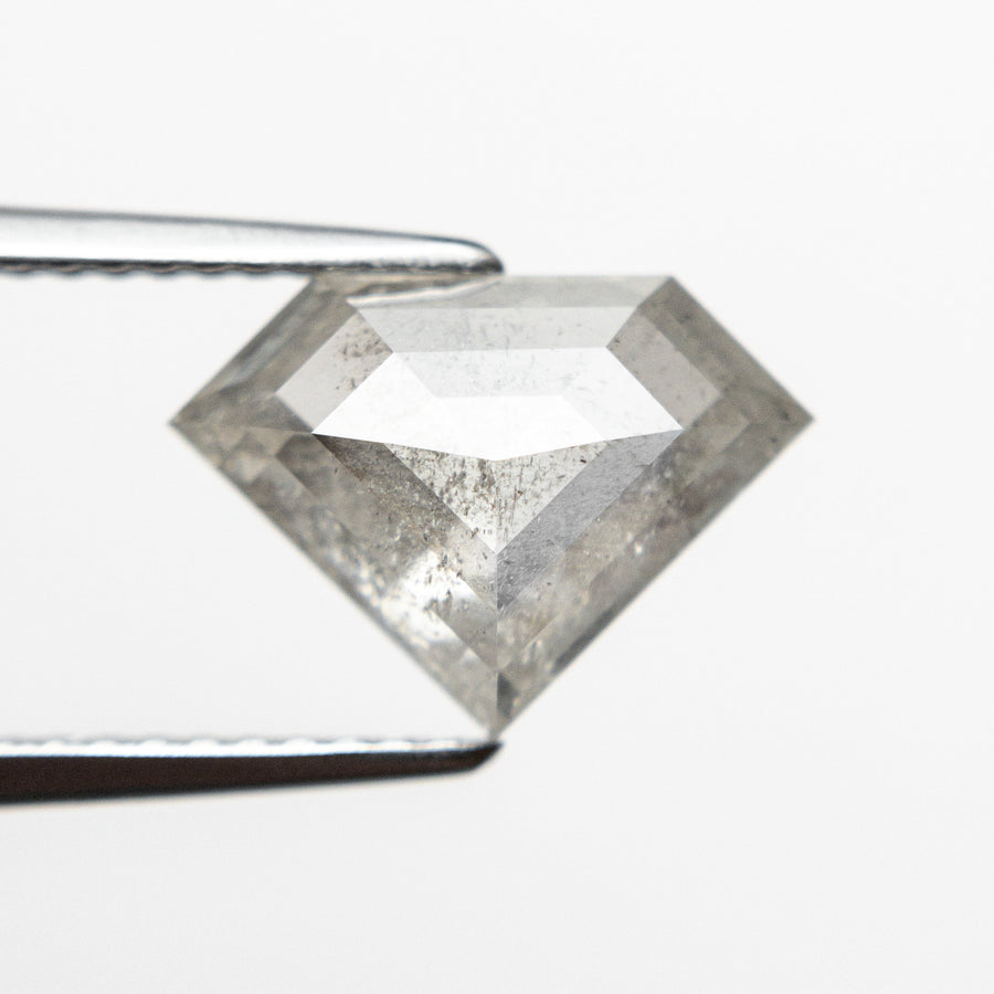 The 2.59ct 8.55x11.87x4.36mm Shield Double Cut 19753-09 by East London jeweller Rachel Boston | Discover our collections of unique and timeless engagement rings, wedding rings, and modern fine jewellery. - Rachel Boston Jewellery