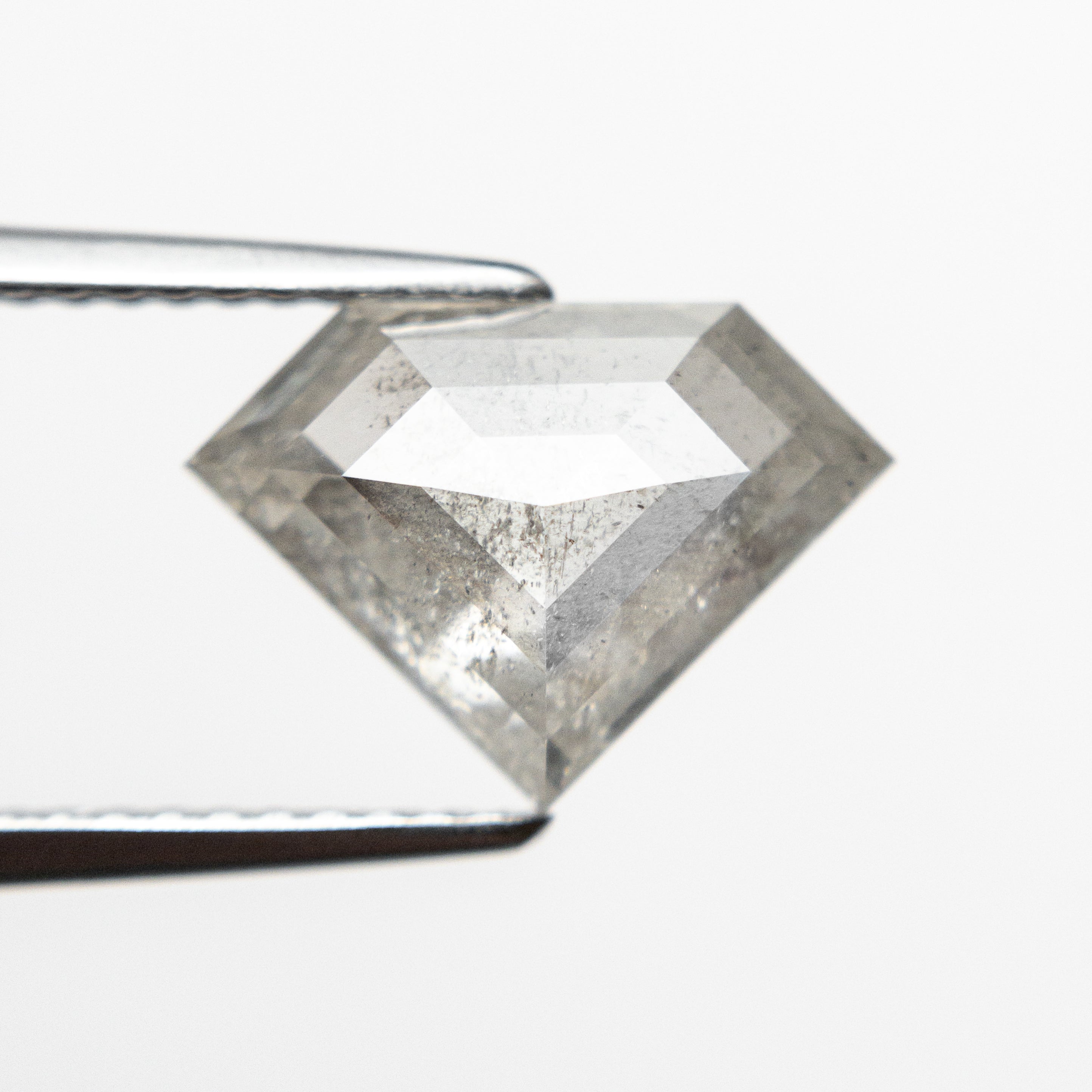The 2.59ct 8.55x11.87x4.36mm Shield Double Cut 19753-09 by East London jeweller Rachel Boston | Discover our collections of unique and timeless engagement rings, wedding rings, and modern fine jewellery.